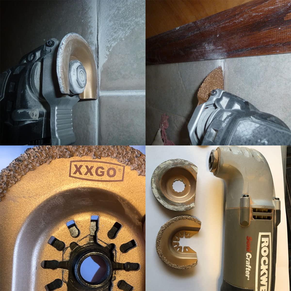 Hojas de Carburo XXGO 6 Pcs para Eliminación de Lechada