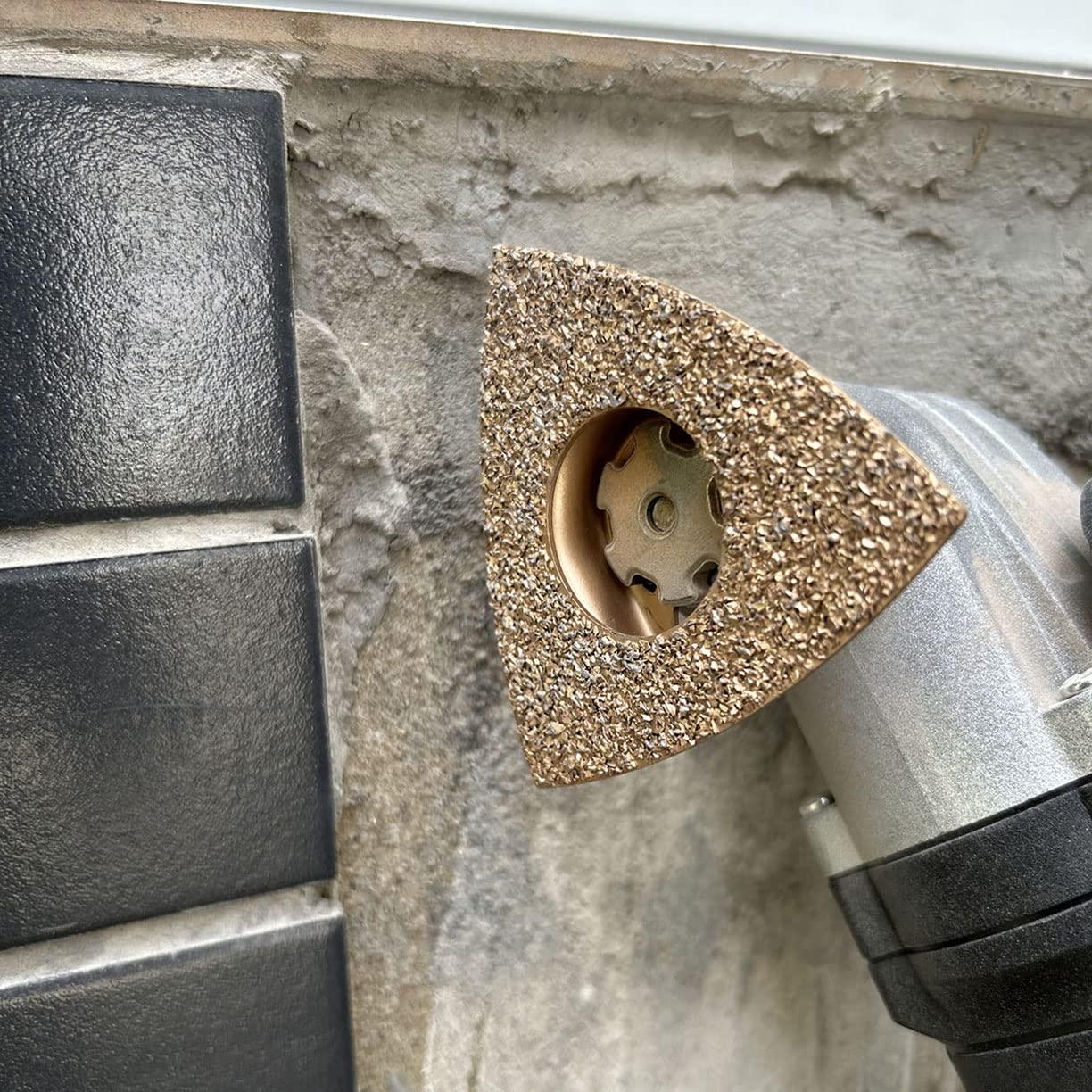 Hojas de Carburo XXGO 6 Pcs para Eliminación de Lechada