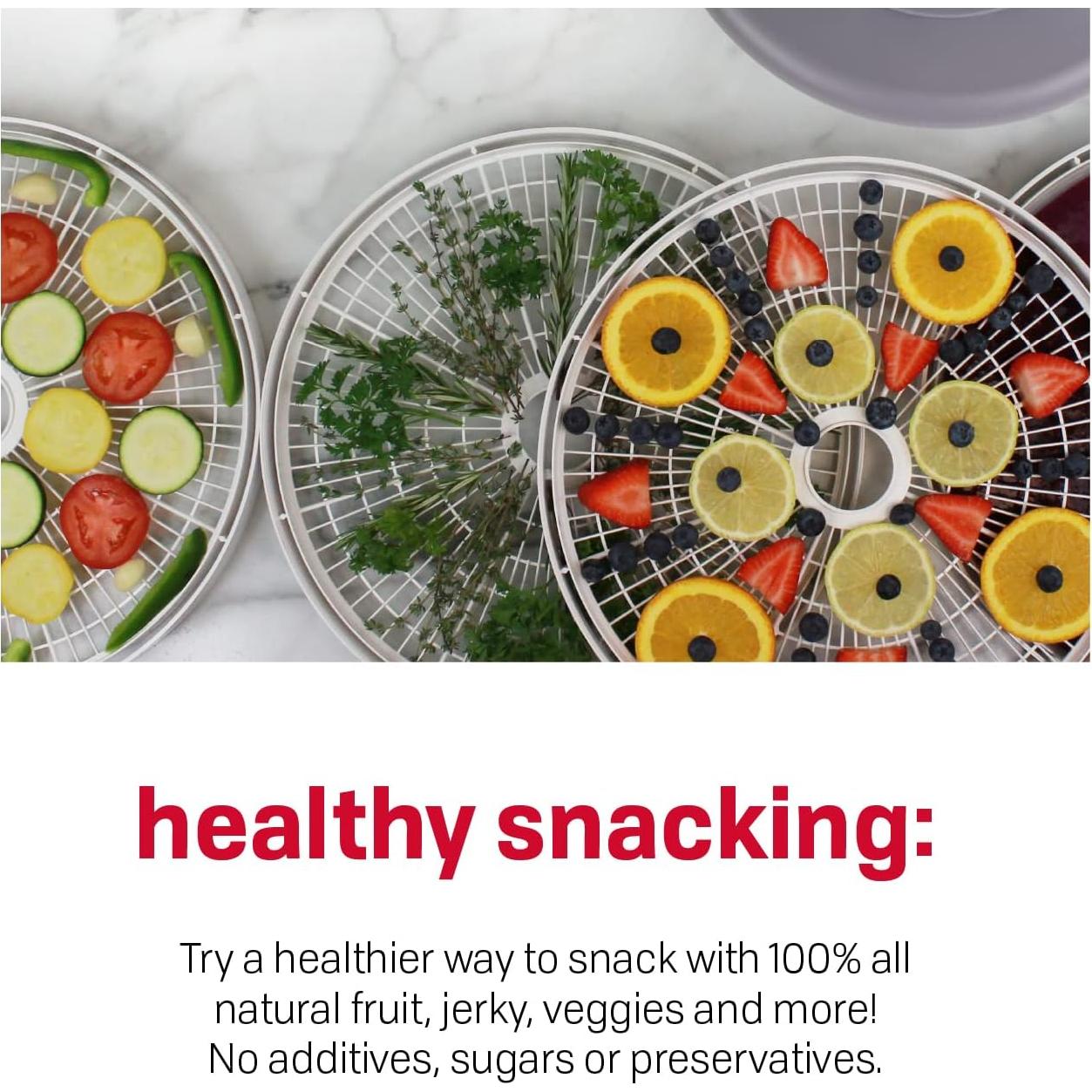 Deshidratador de Alimentos NESCO Gardenmaster Pro 8 Bandejas