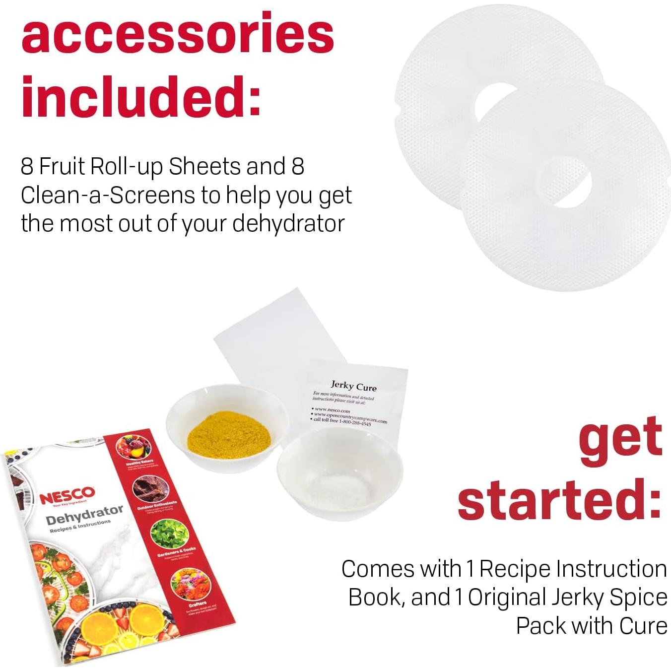 Deshidratador de Alimentos NESCO Gardenmaster Pro 8 Bandejas