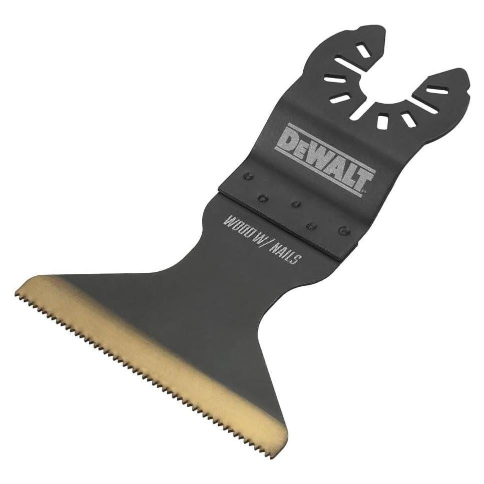 Hoja Oscilante DEWALT DWA4281 6.35 cm Nitruro Titanio