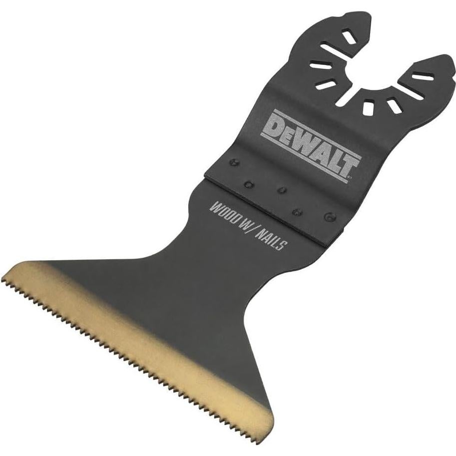 Hoja Oscilante DEWALT DWA4281 6.35 cm Nitruro Titanio