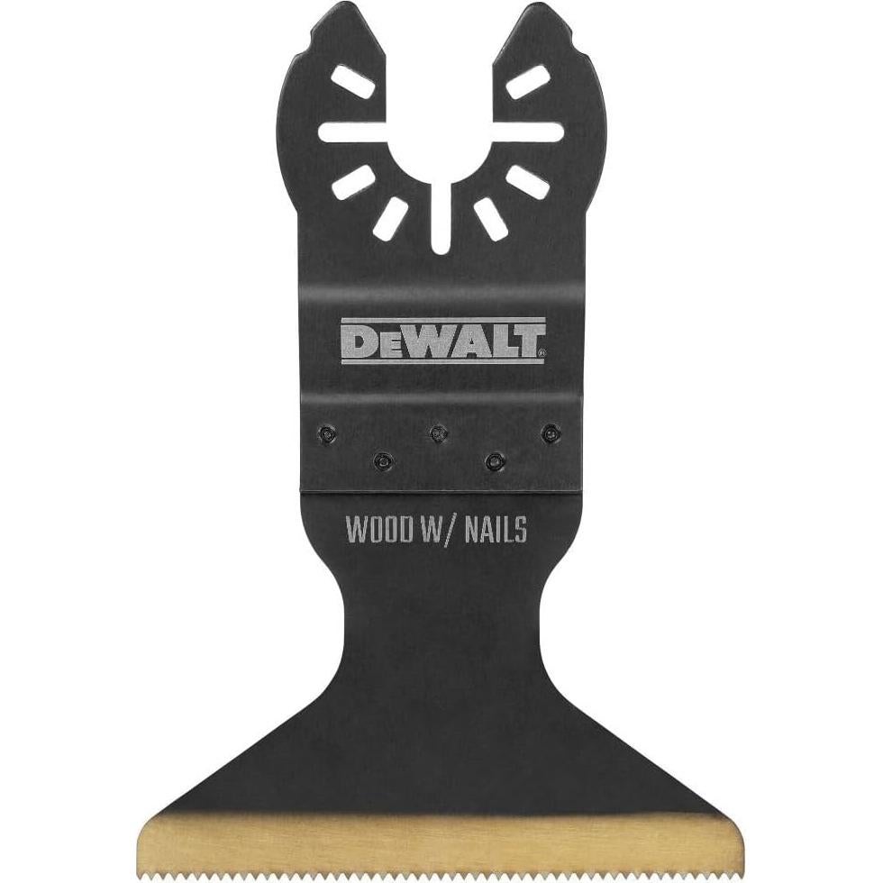 Hoja Oscilante DEWALT DWA4281 6.35 cm Nitruro Titanio
