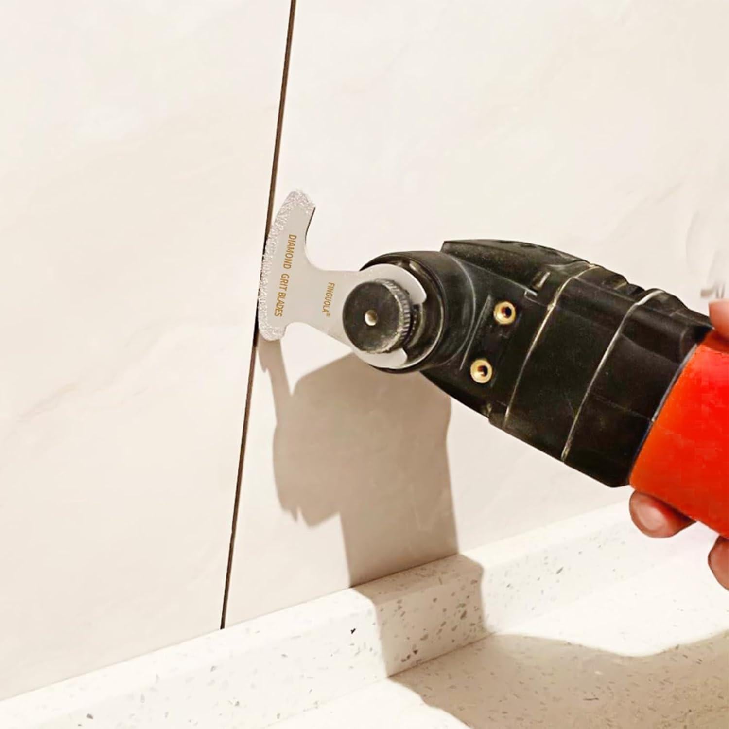 Hojas Oscilantes FINGUOLA para Corte de Azulejos - Juego 4 Pzas