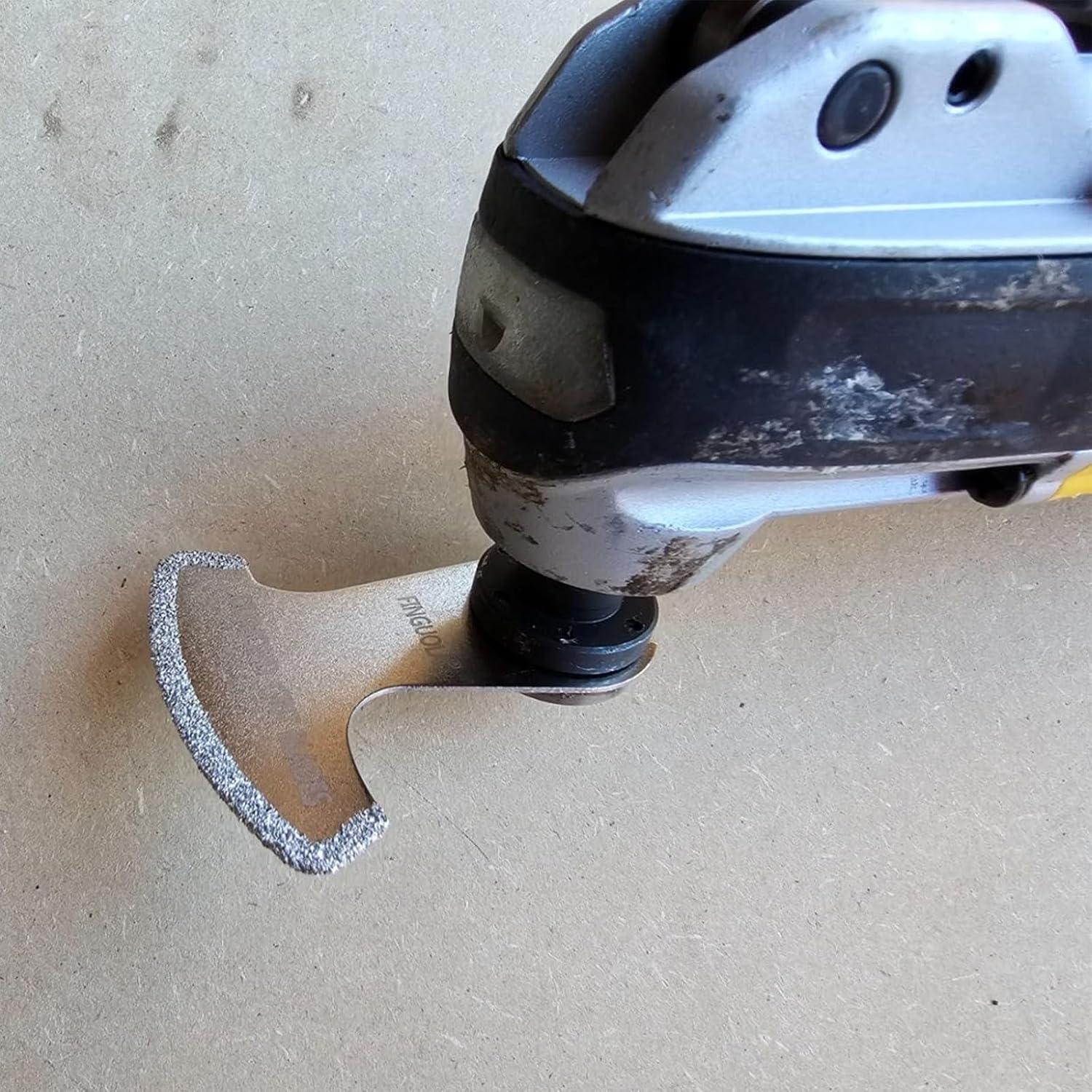 Hojas Oscilantes FINGUOLA para Corte de Azulejos - Juego 4 Pzas