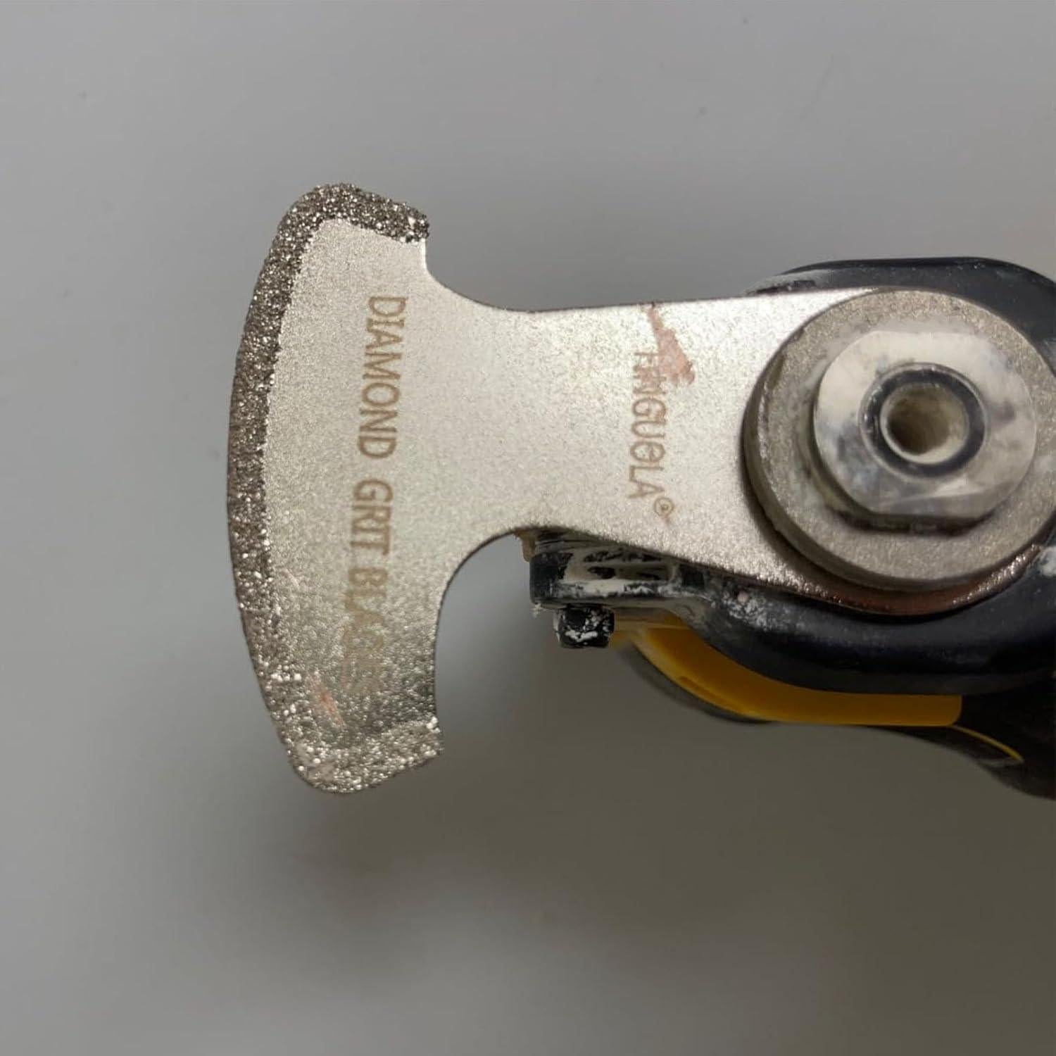 Hojas Oscilantes FINGUOLA para Corte de Azulejos - Juego 4 Pzas