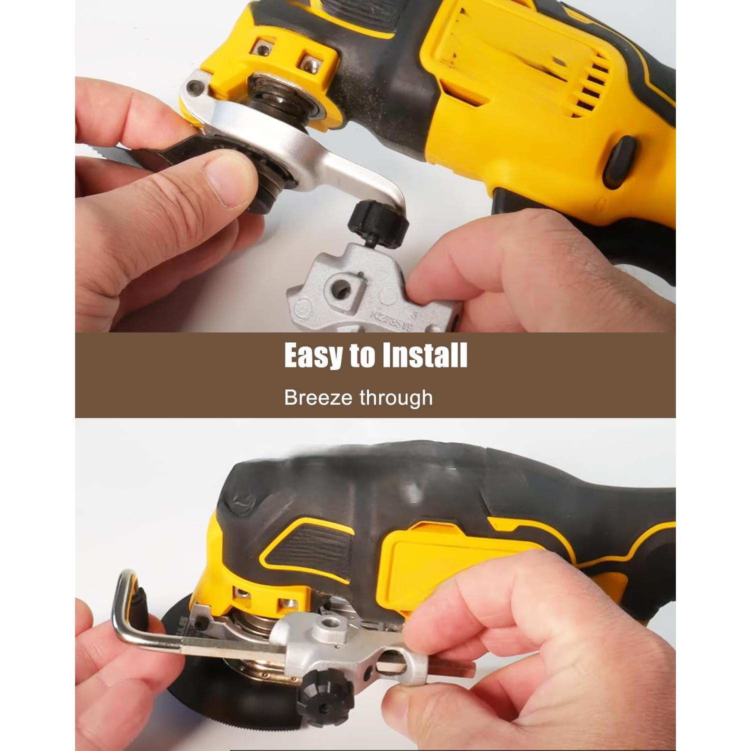 Guía de Profundidad Bosting N275350 para Multi-Herramientas Dewalt