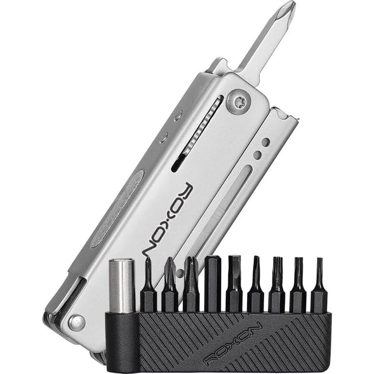 ROXON M3 Multiherramienta 13 en 1 Acero Inoxidable Práctica