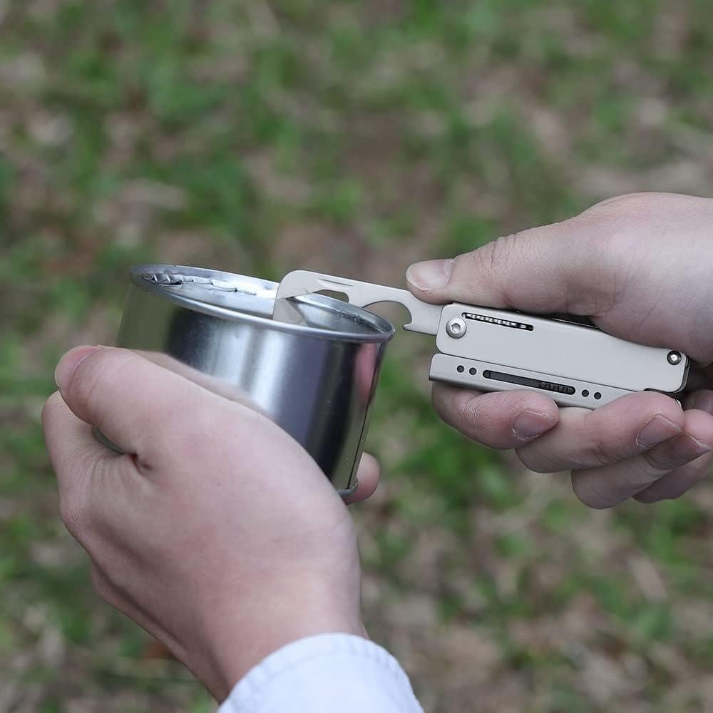 ROXON M3 Multiherramienta 13 en 1 Acero Inoxidable Práctica