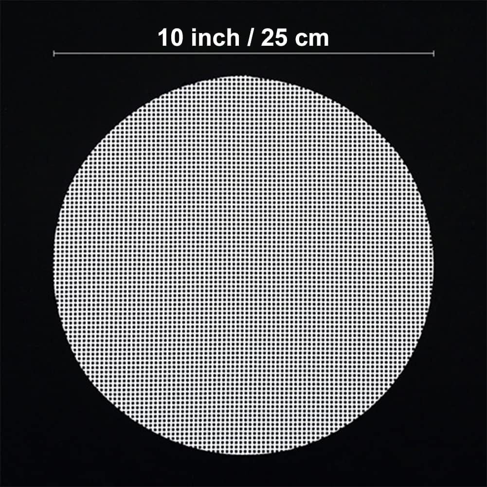 10 Hojas Redondas de Silicona Arcemain para Deshidratador