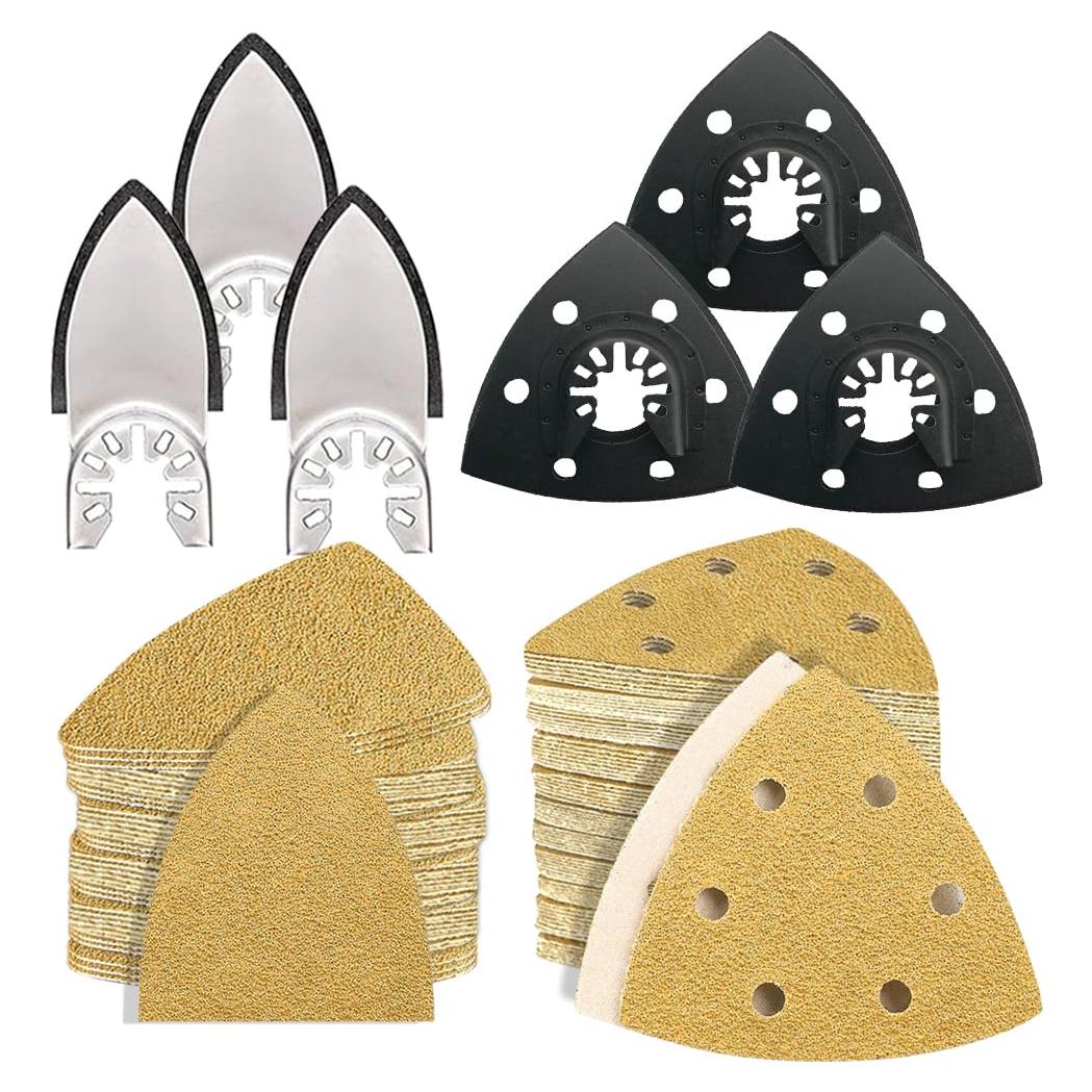 Kit de papel de lija Aozzy 93mm para multi-herramientas