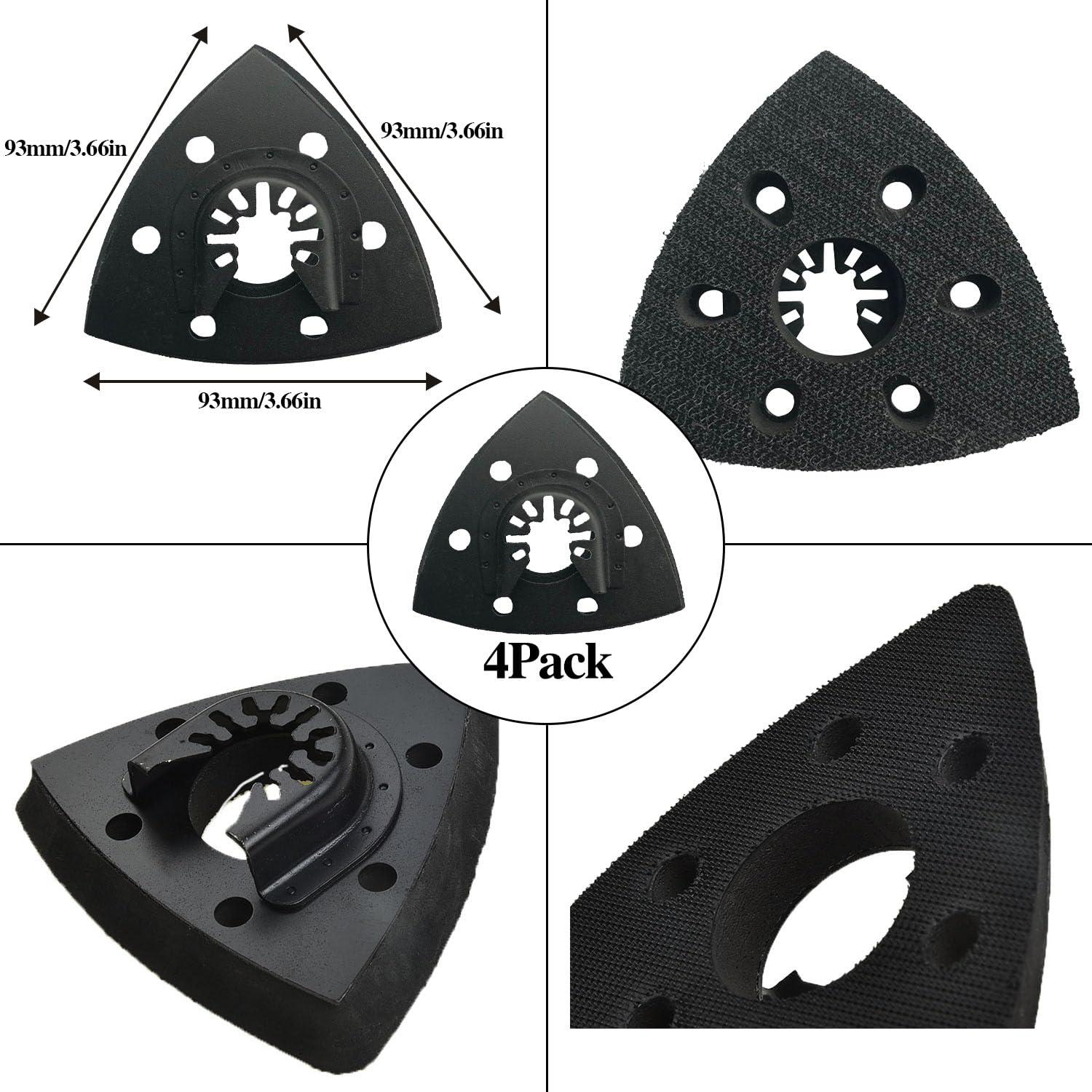 Kit de papel de lija Aozzy 93mm para multi-herramientas