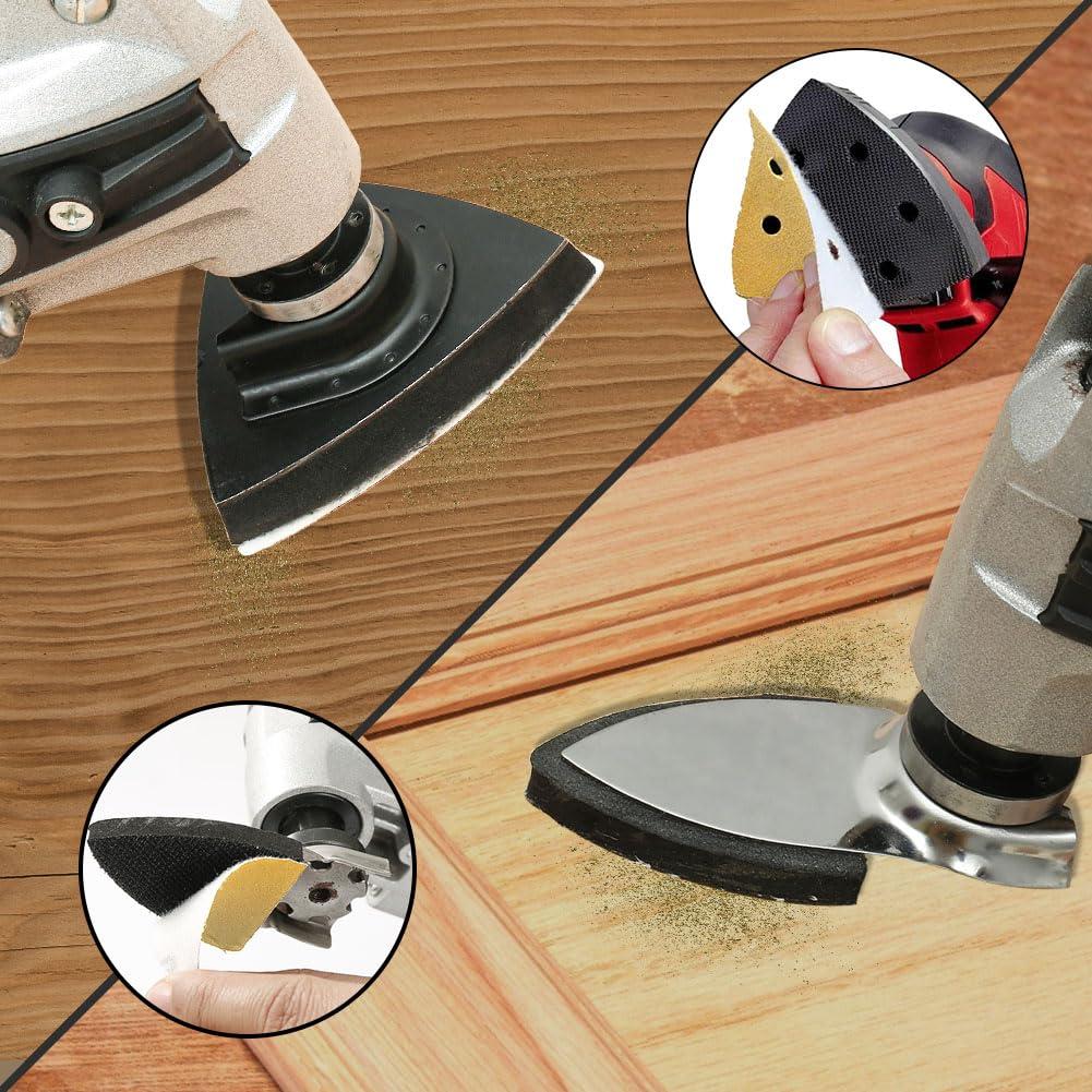 Kit de papel de lija Aozzy 93mm para multi-herramientas