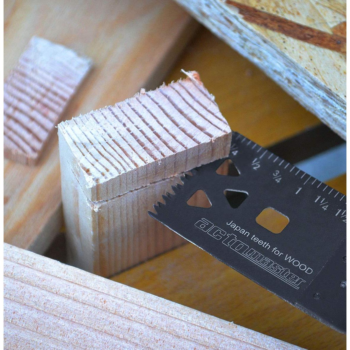 Hoja de sierra oscilante Acto B&T 10 piezas para multitool