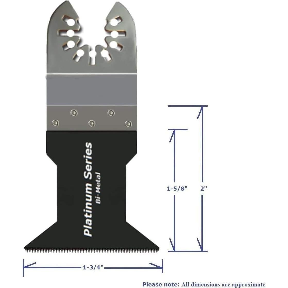 Sierra de Hojas Oscilantes SARTIMA 24 Piezas Compatible