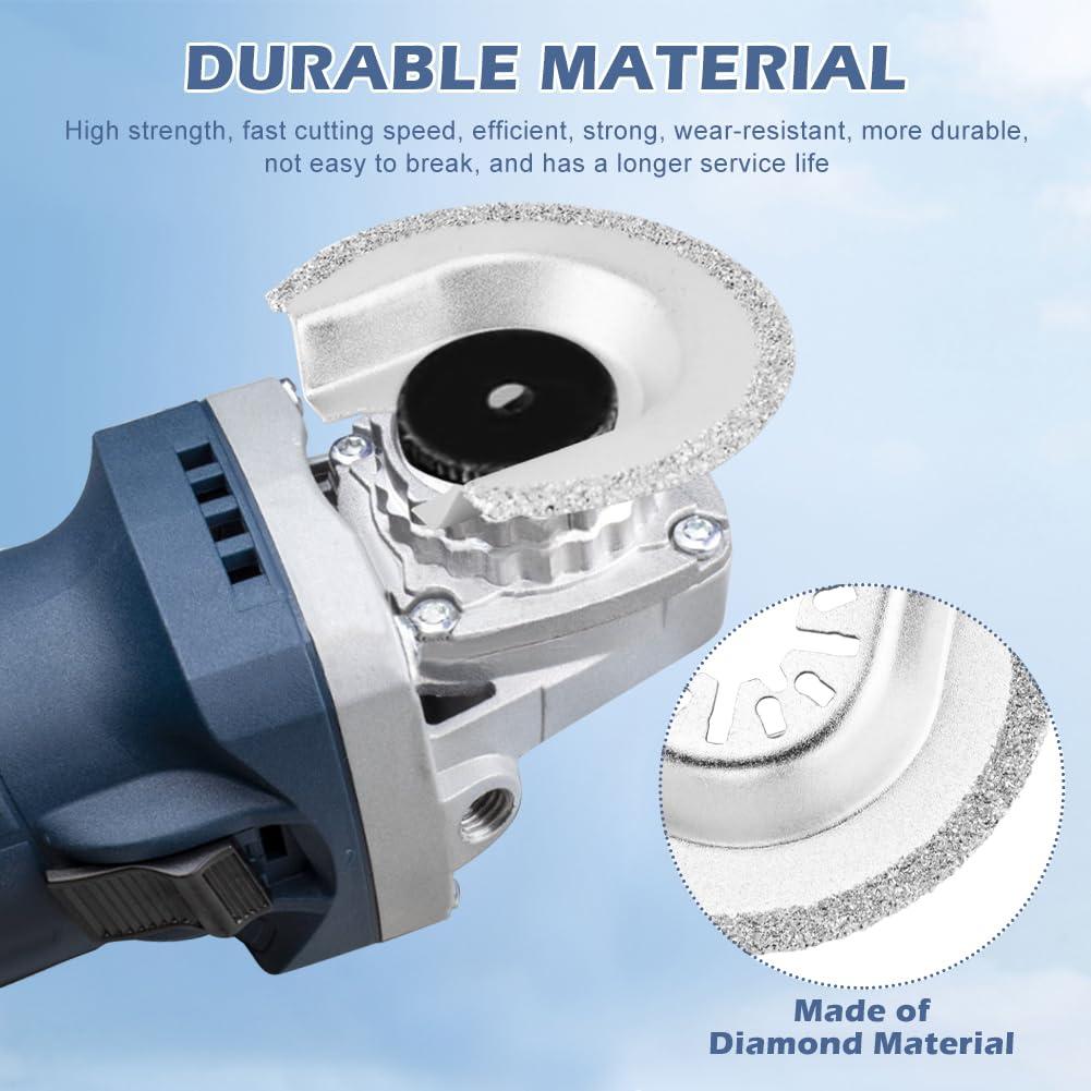 Juego de 6 Cuchillas Oscilantes de Diamante NINEFOX