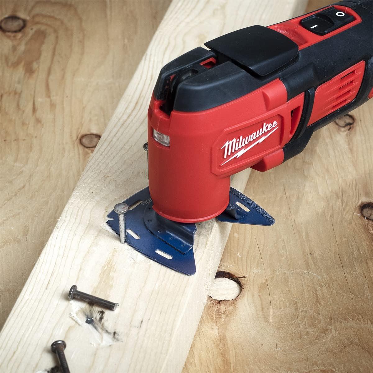 Norske Tools NOTP236 Multi Herramienta Oscilante 3-en-1