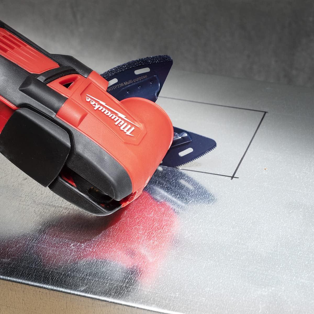 Norske Tools NOTP236 Multi Herramienta Oscilante 3-en-1