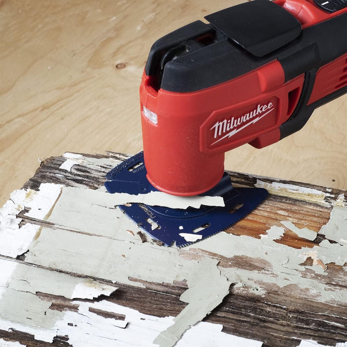 Norske Tools NOTP236 Multi Herramienta Oscilante 3-en-1