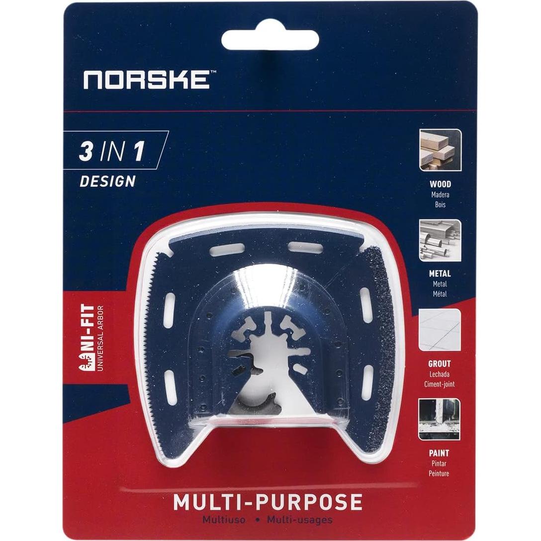 Norske Tools NOTP236 Multi Herramienta Oscilante 3-en-1
