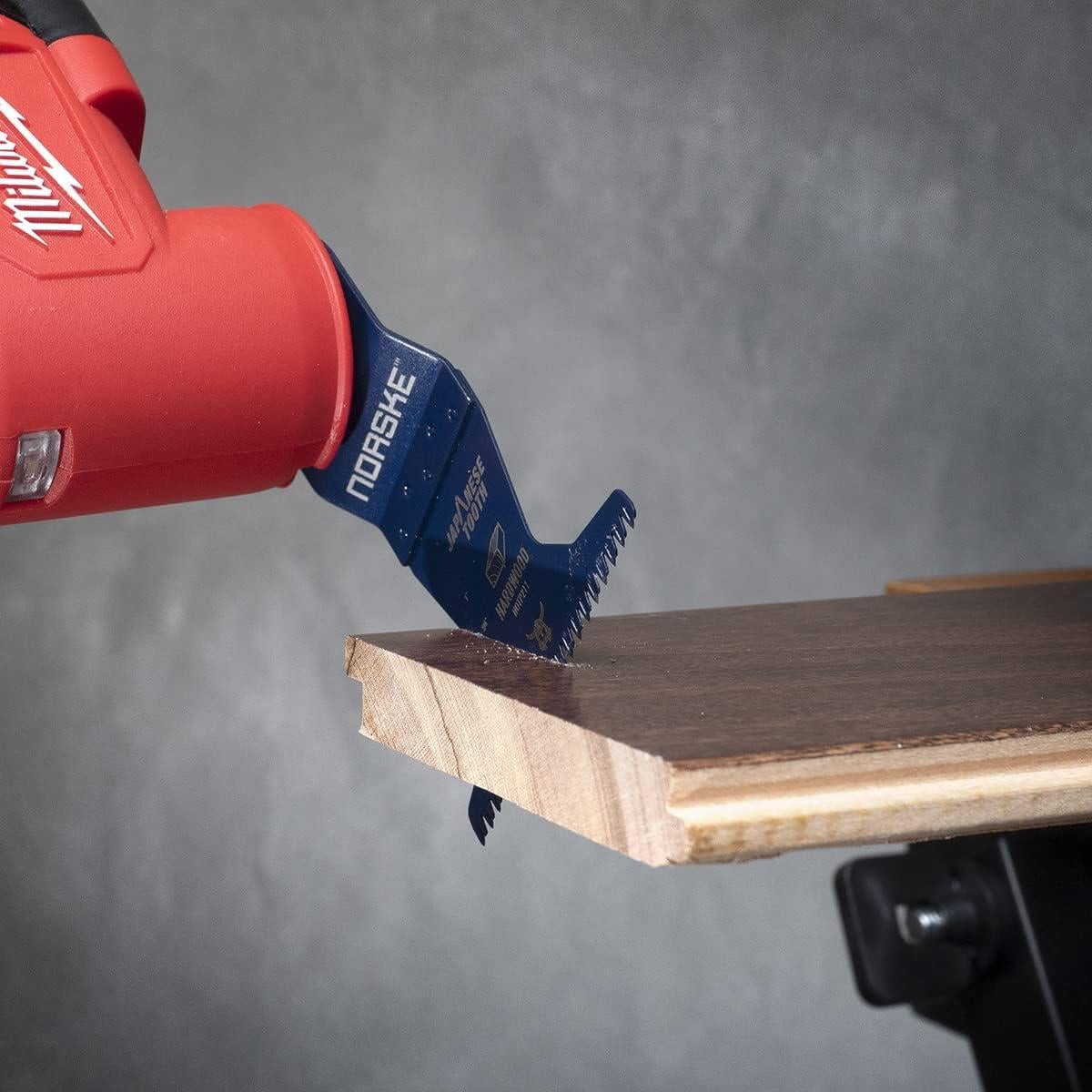 Cuchilla Multi Oscilante Norske NOTP279 Bi-Metal 10 Piezas