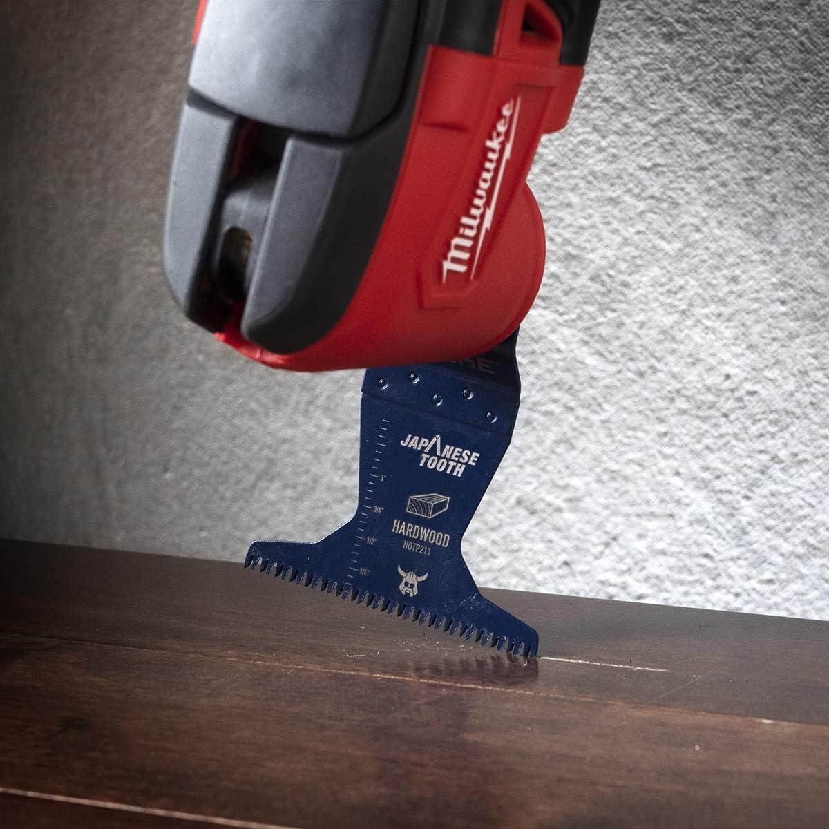 Cuchilla Multi Oscilante Norske NOTP279 Bi-Metal 10 Piezas