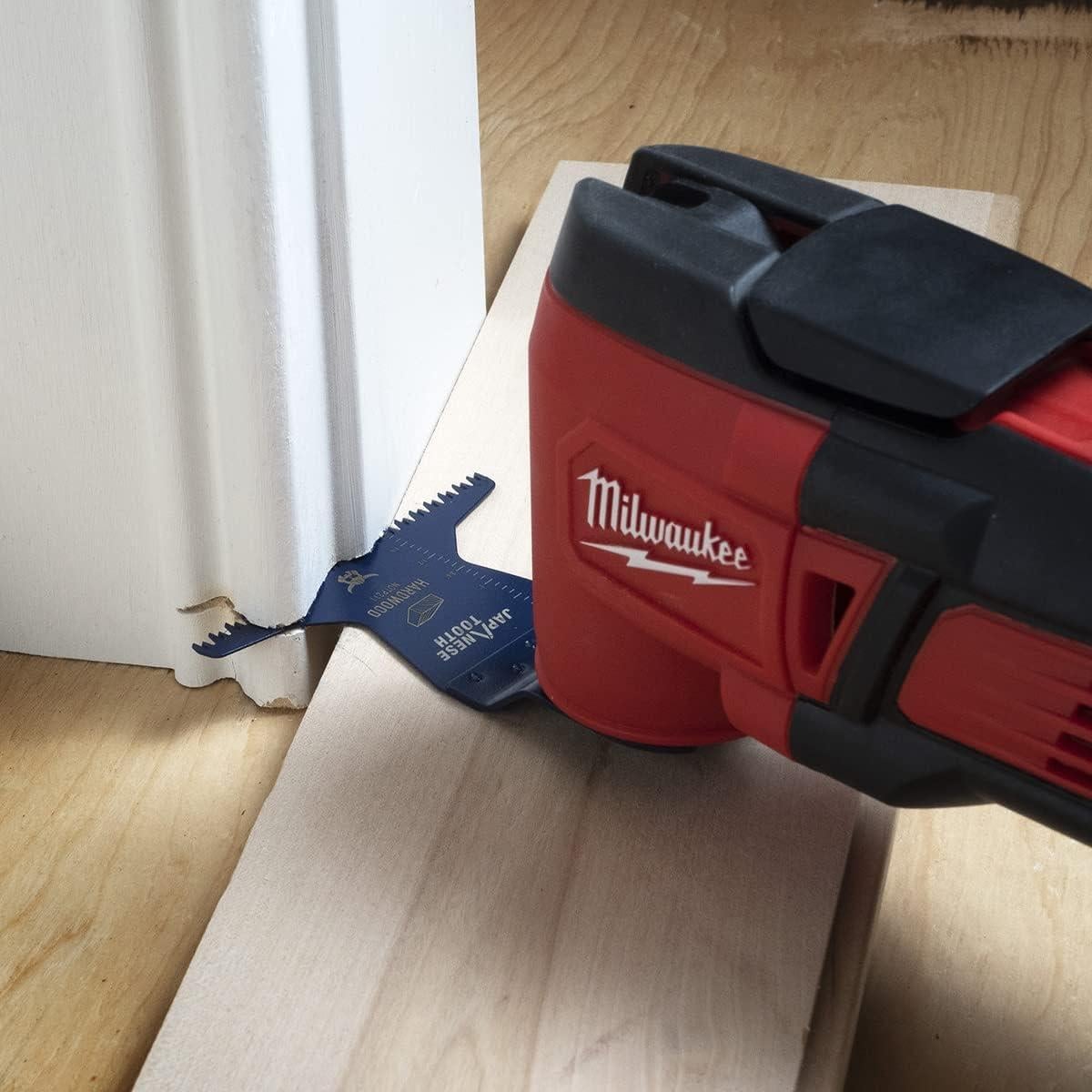 Cuchilla Multi Oscilante Norske NOTP279 Bi-Metal 10 Piezas