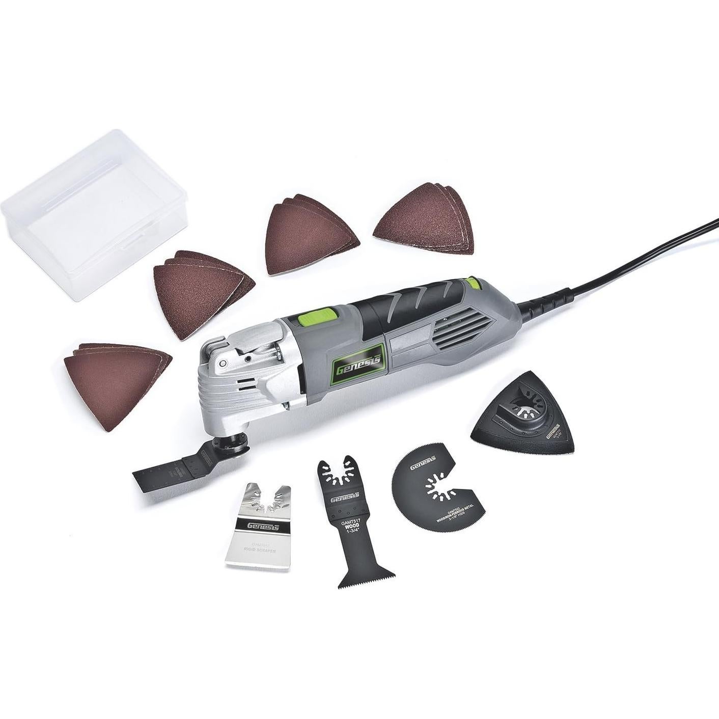 Herramienta Oscilante Genesis GMT25T 2.5A Velocidad Variable