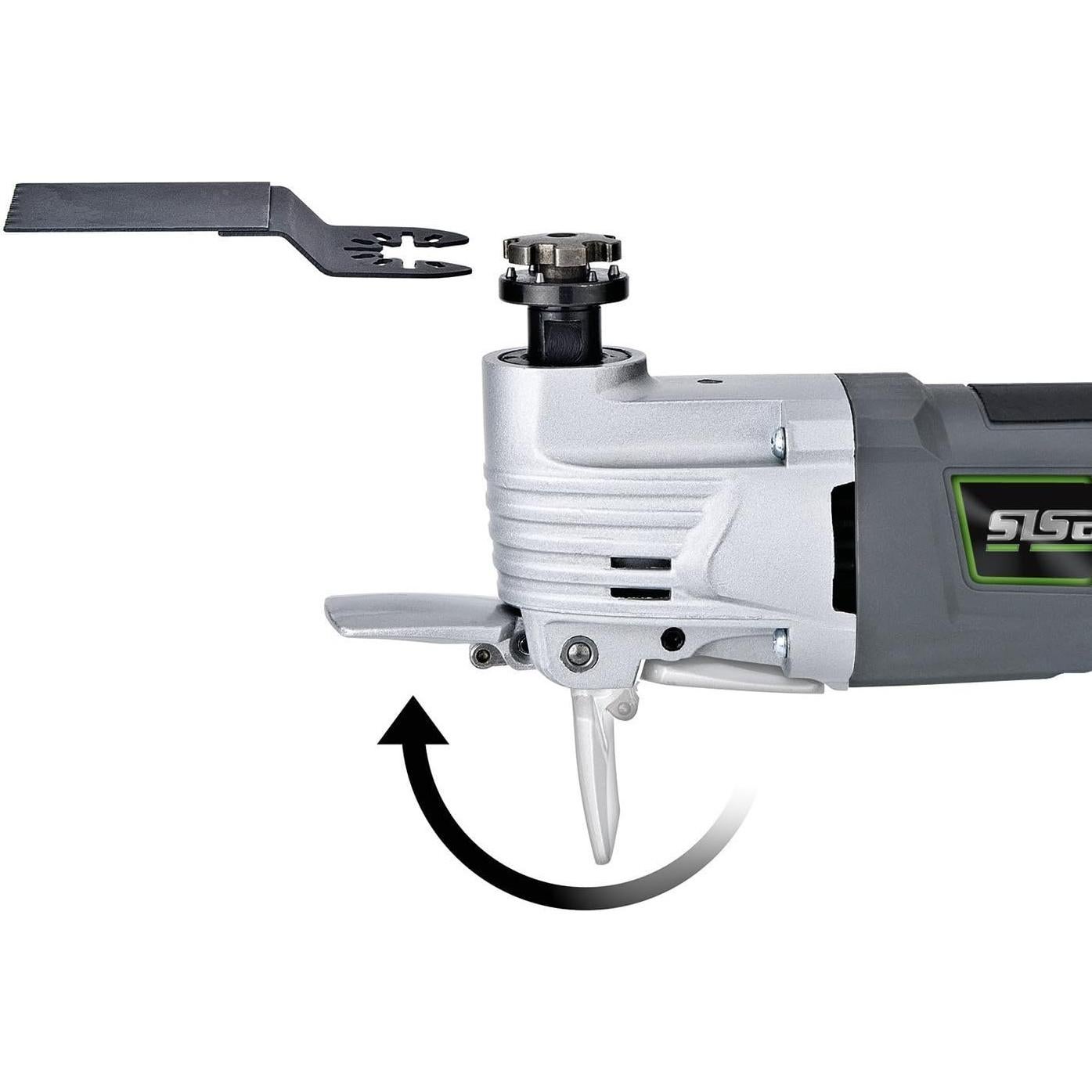 Herramienta Oscilante Genesis GMT25T 2.5A Velocidad Variable