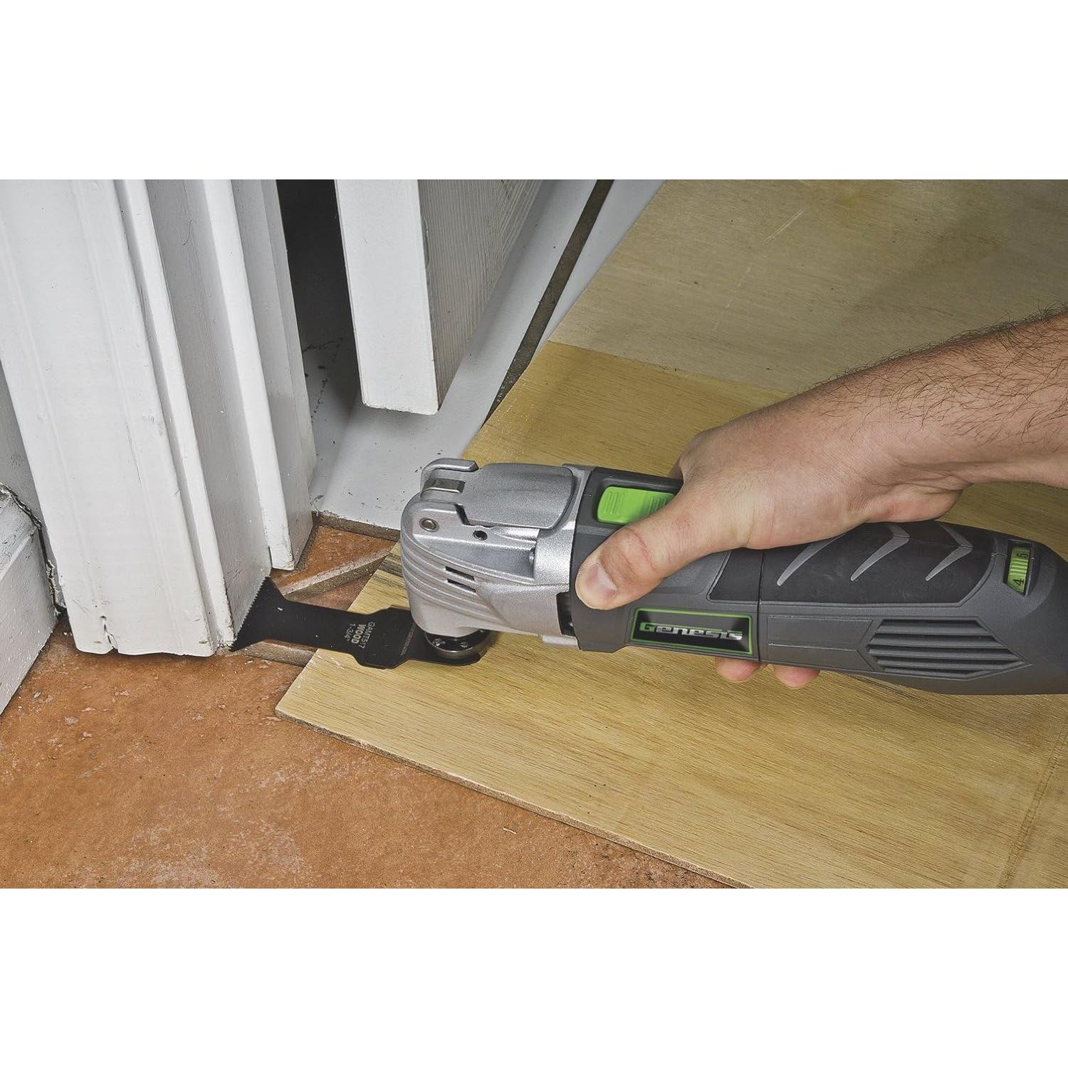 Herramienta Oscilante Genesis GMT25T 2.5A Velocidad Variable