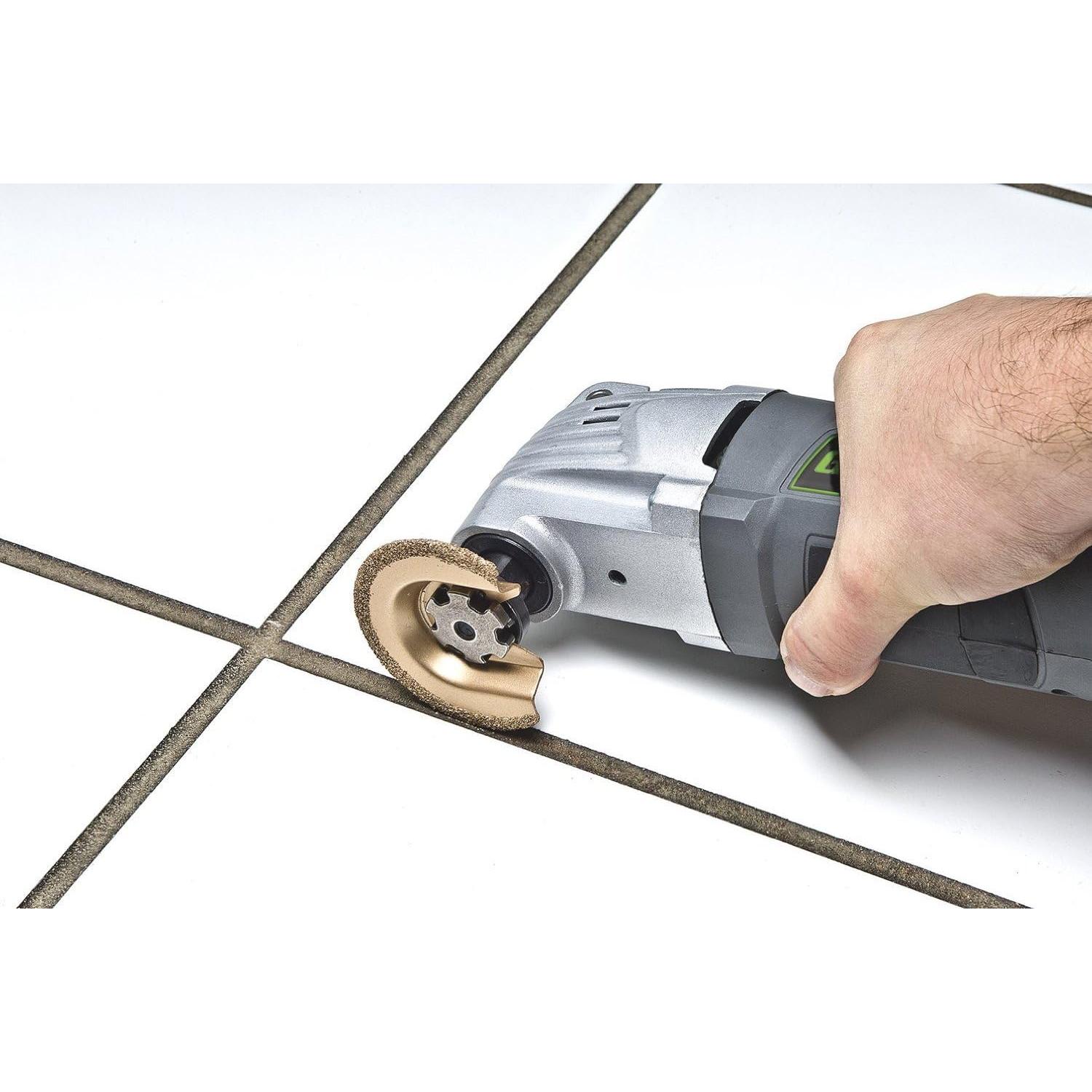 Herramienta Oscilante Genesis GMT25T 2.5A Velocidad Variable