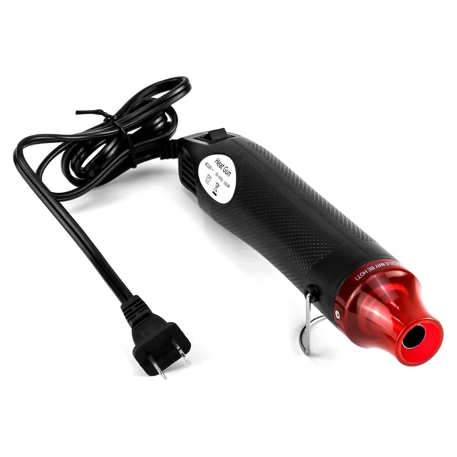 Pistola de Calor QWORK 300W 110V con Soporte y Cable