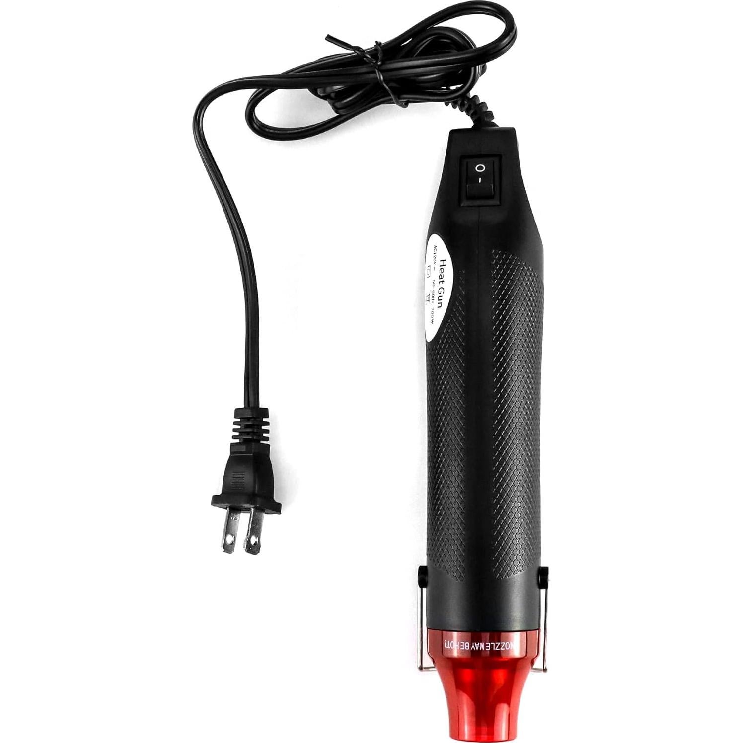 Pistola de Calor QWORK 300W 110V con Soporte y Cable