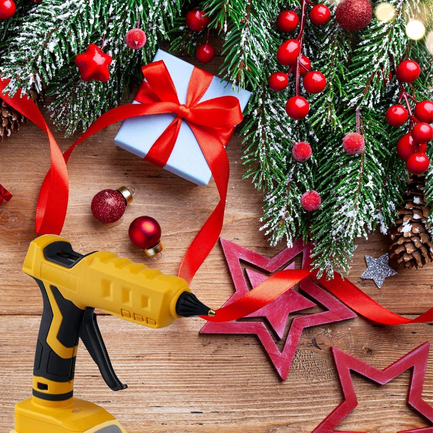 Pistola de Pegamento Caliente Inalámbrica Eastyle 100W 20V