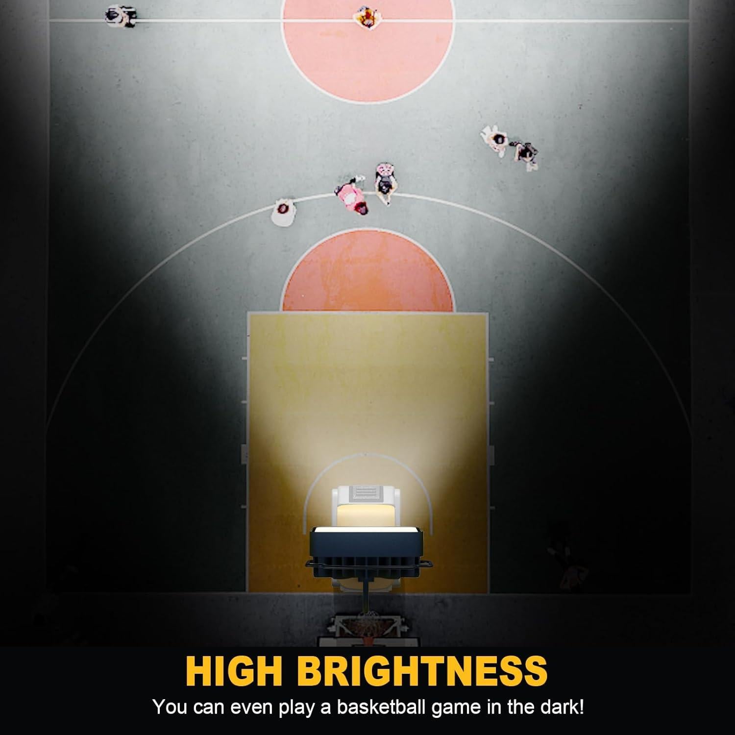 Luz de Trabajo LED LIVOWALNY 20V 60W 6000LM USB