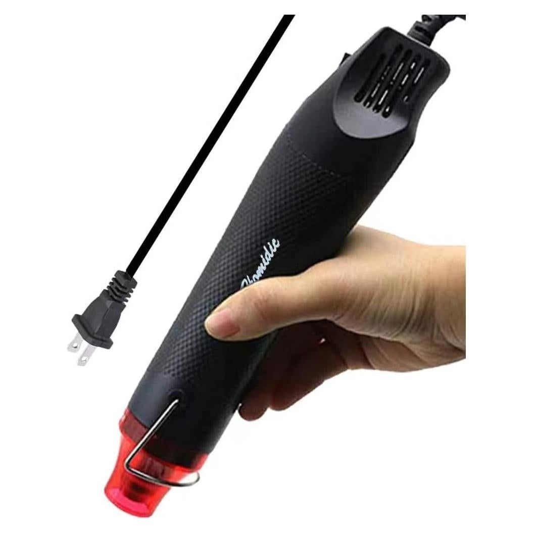 Pistola de Calor Homidic HJ7 300W 2m Cable para Manualidades