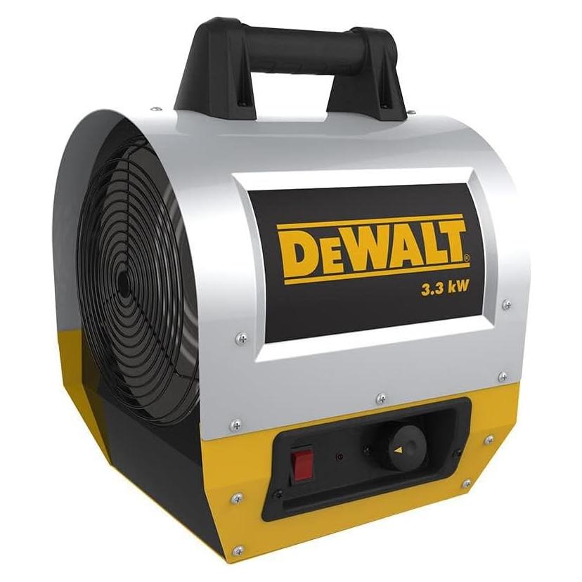 Calentador Eléctrico Dewalt DXH330 3.3 kW Portátil