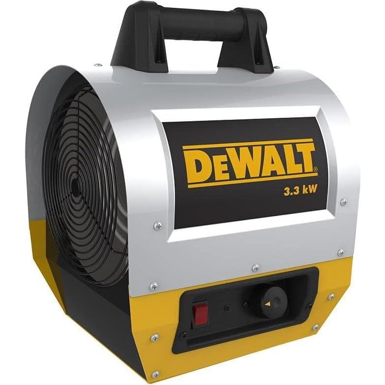 Calentador Eléctrico Dewalt DXH330 3.3 kW Portátil