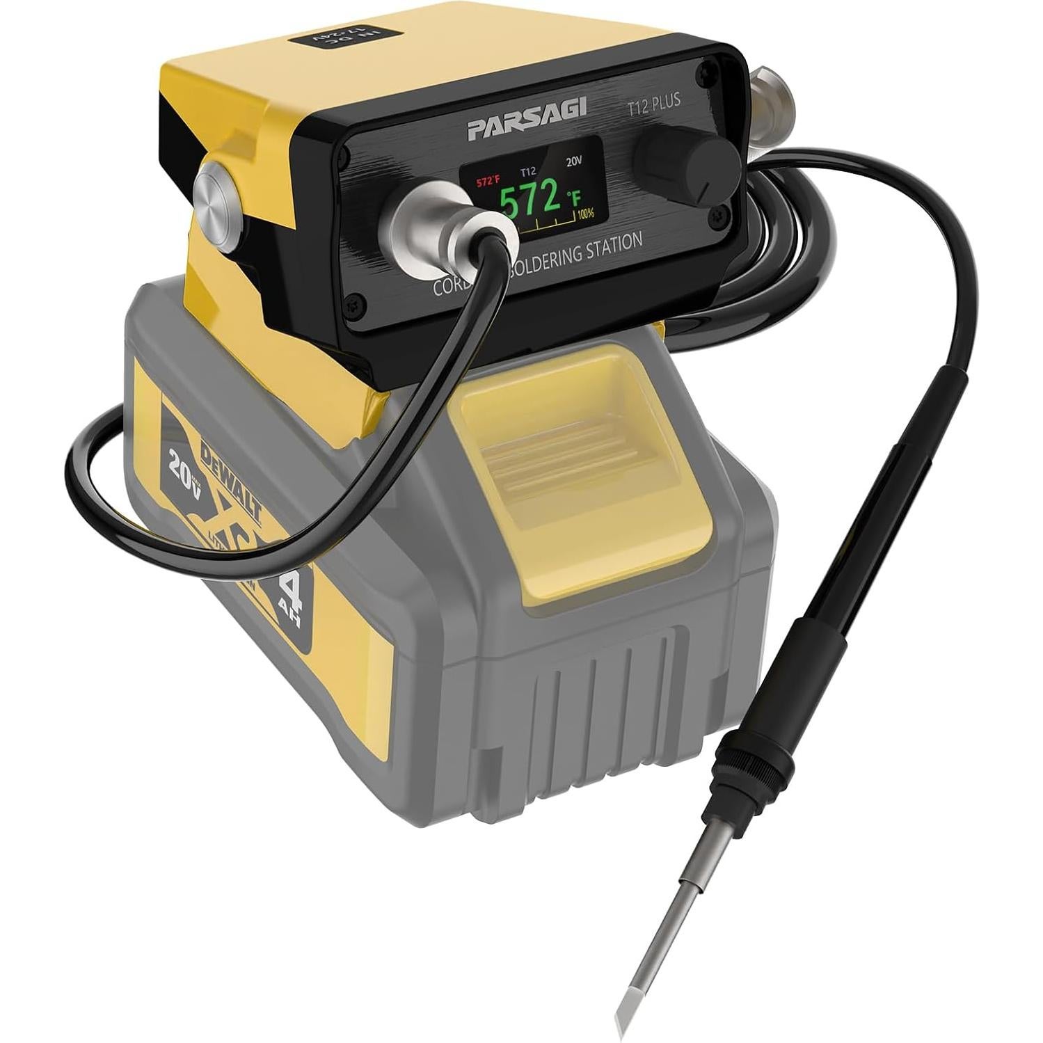 Estación de Soldadura Dewalt 20V T12 PLUS Temperatura Ajustable