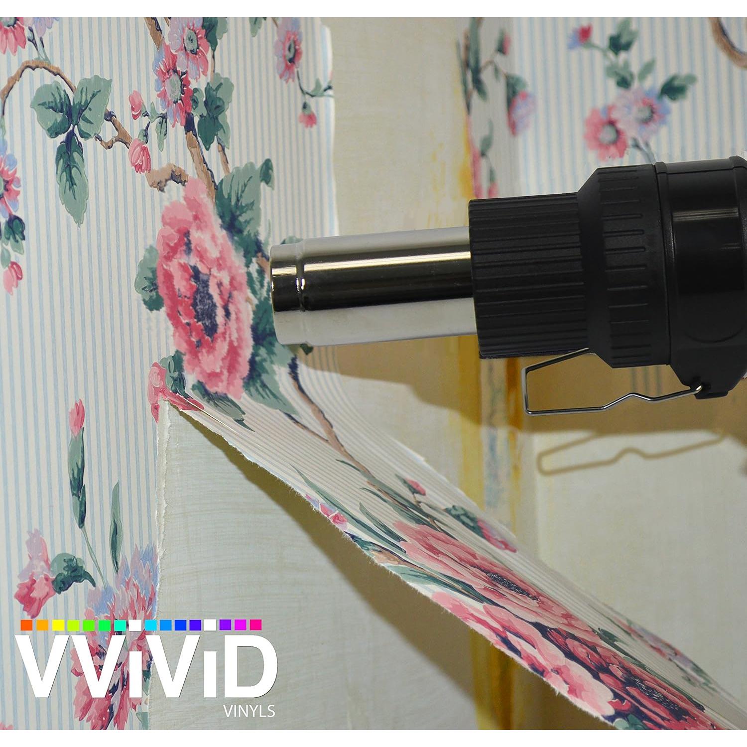 Pistola de Calor VViViD Profesional 120V con Guantes