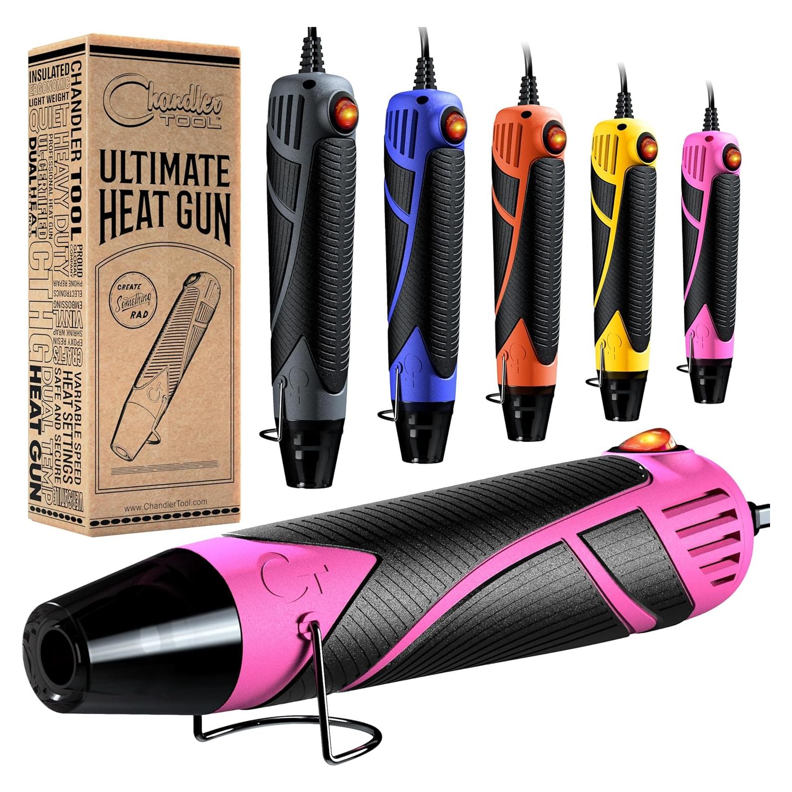 Pistola de Calor Mini Chandler Tool CTHGPB Doble Temperatura