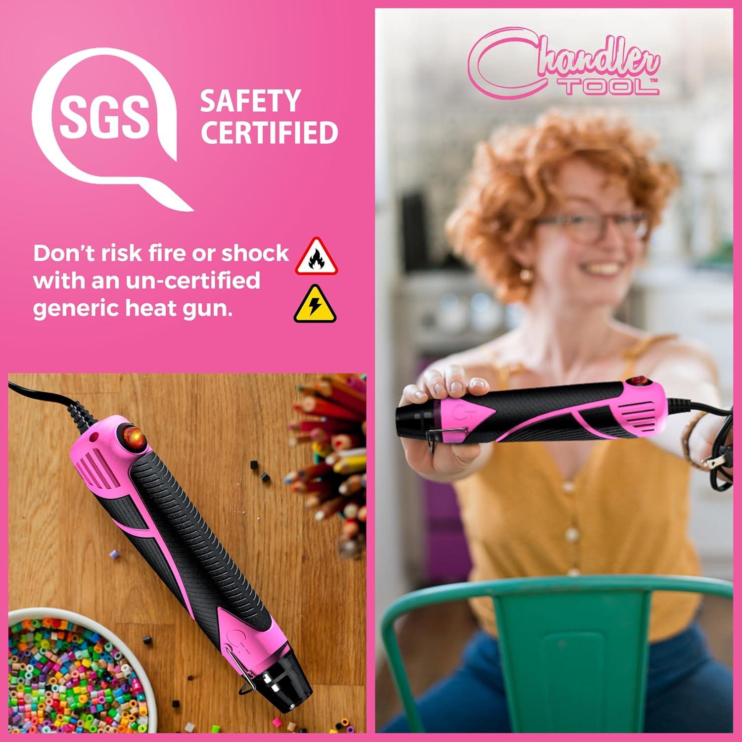 Pistola de Calor Mini Chandler Tool CTHGPB Doble Temperatura