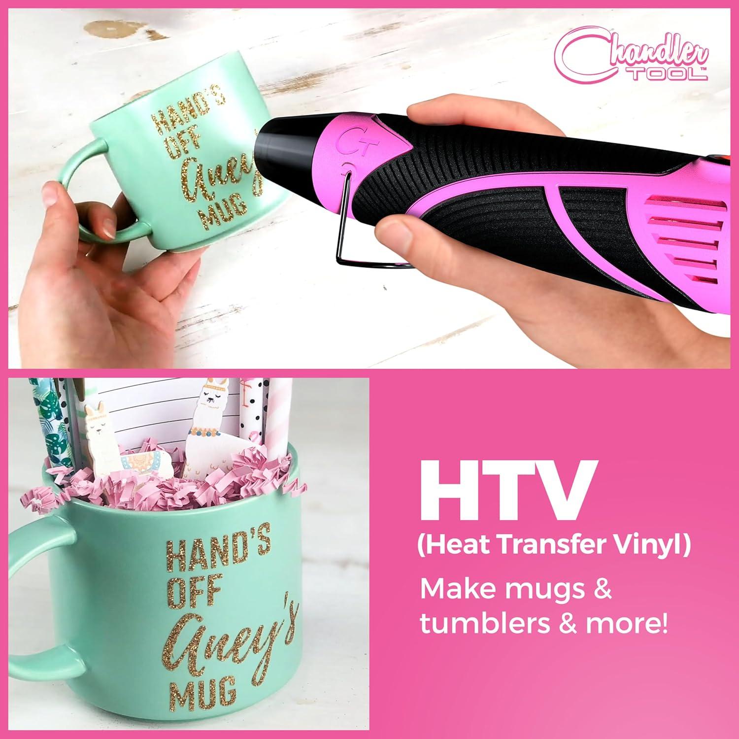 Pistola de Calor Mini Chandler Tool CTHGPB Doble Temperatura