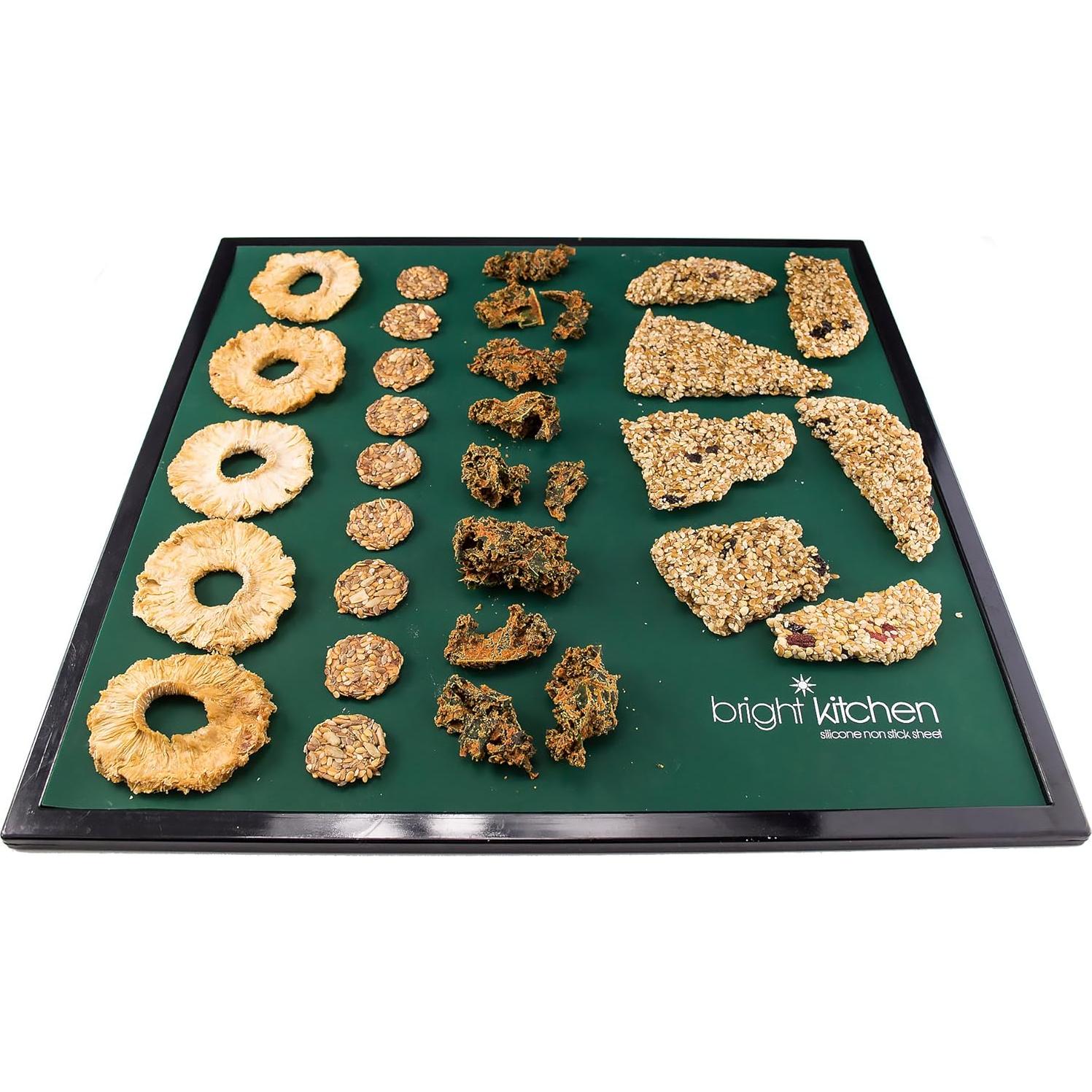 Juego de 3 hojas de silicona 35.5 x 35.5 cm Bright Kitchen