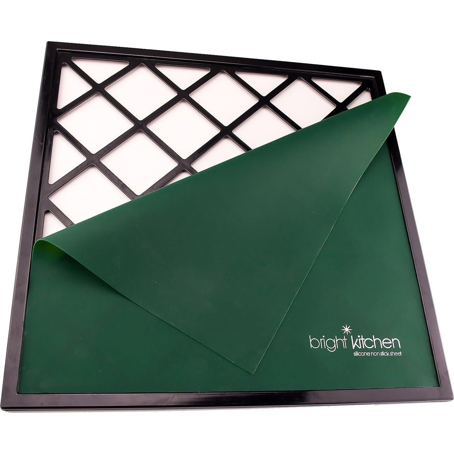 Juego de 3 hojas de silicona 35.5 x 35.5 cm Bright Kitchen