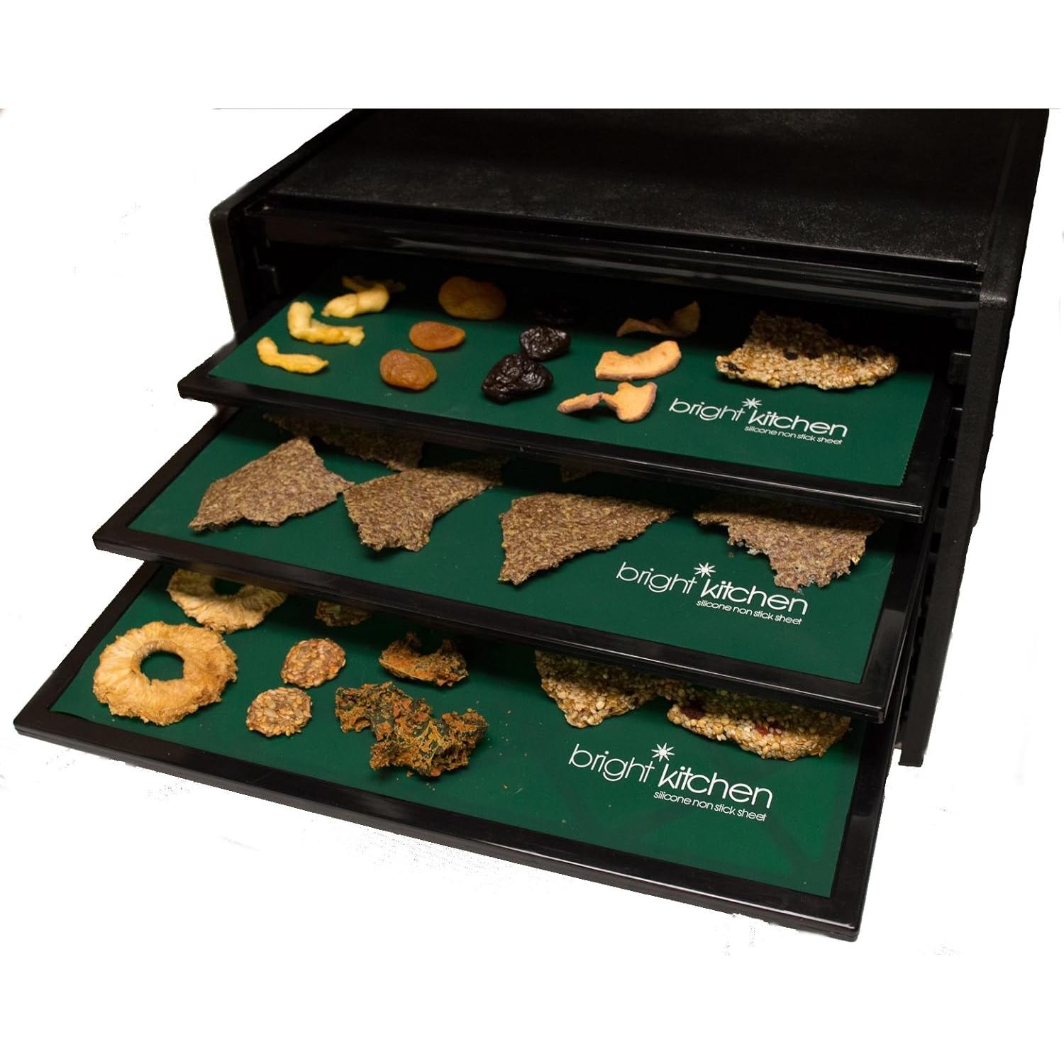 Juego de 3 hojas de silicona 35.5 x 35.5 cm Bright Kitchen