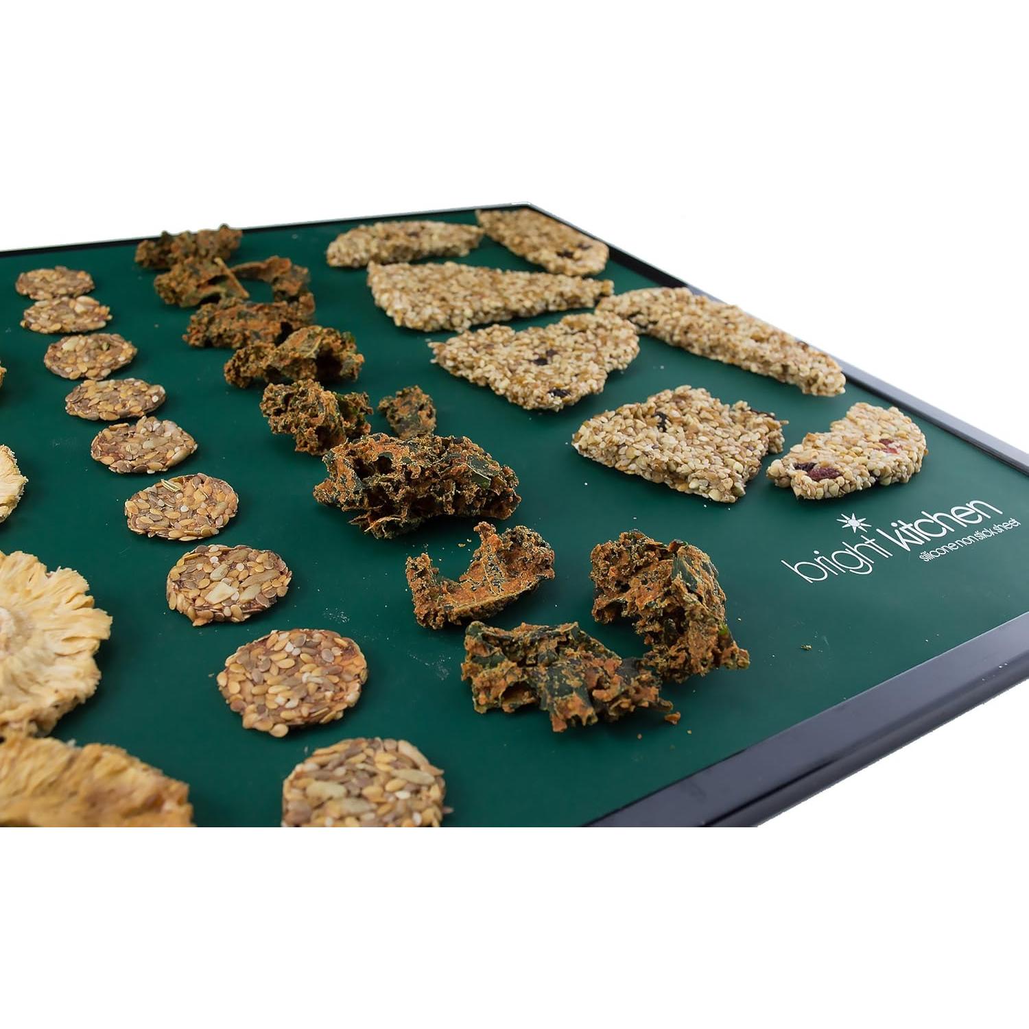 Juego de 3 hojas de silicona 35.5 x 35.5 cm Bright Kitchen