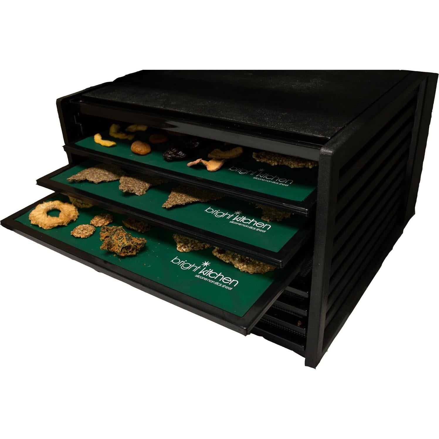 Juego de 3 hojas de silicona 35.5 x 35.5 cm Bright Kitchen