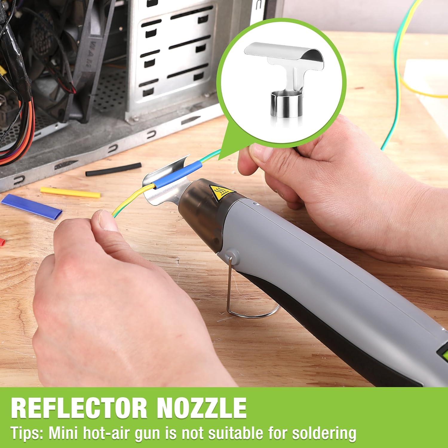 Pistola de Calor WORKPRO 400W 2 Temperaturas 1.8m Cable