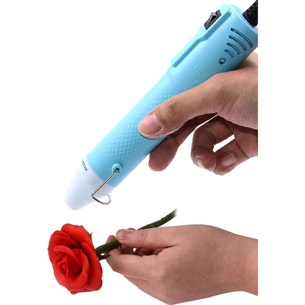 Pistola de Calor Mofa MF150 Mini 130W Azul para Manualidades